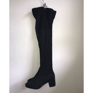 Knee-high boots, never worn!